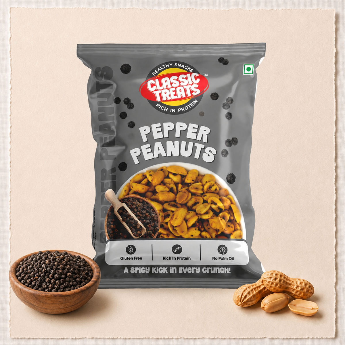 Pepper Peanuts