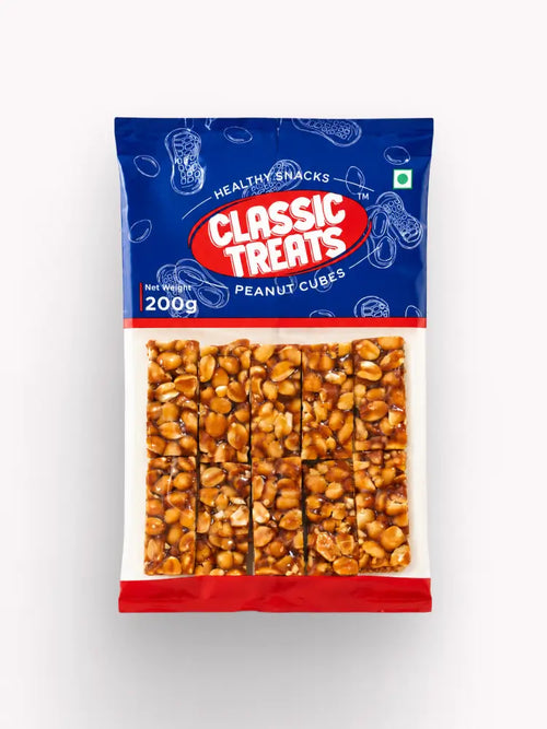 Peanut Cubes 200g Pouch