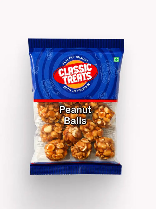 Peanut Balls, 100g Pouch