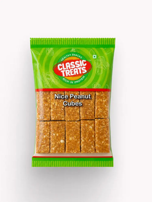 Nice Peanuts Cubes 200g