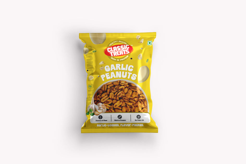 Garlic Peanuts