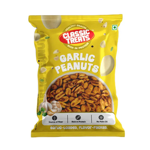 Garlic Peanuts