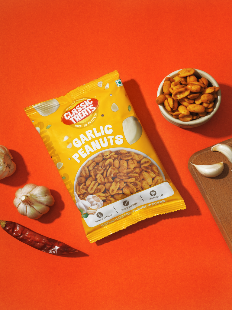 Garlic Peanuts