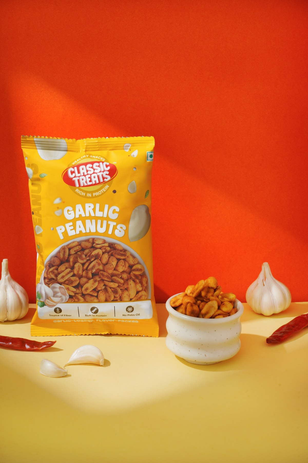 Garlic Peanuts