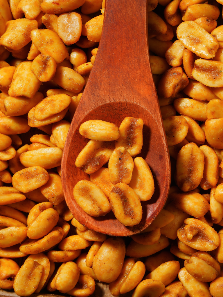 Garlic Peanuts