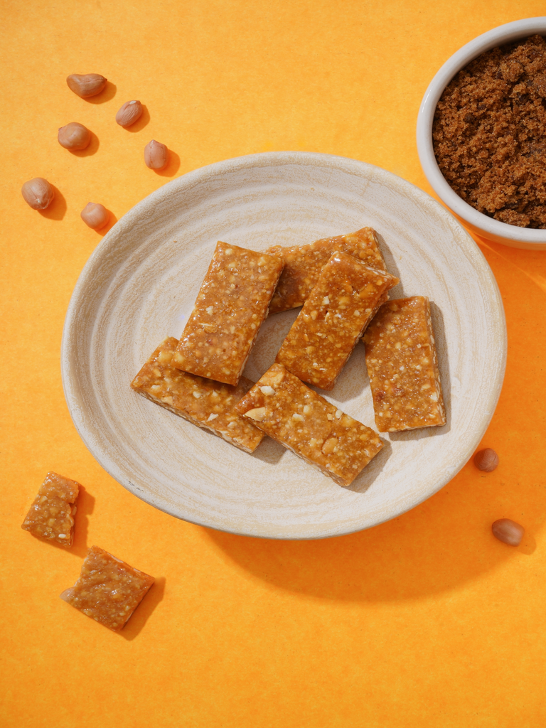 Nice Peanuts Cubes 200g