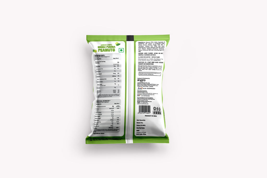 Nimbu Pudina Peanuts