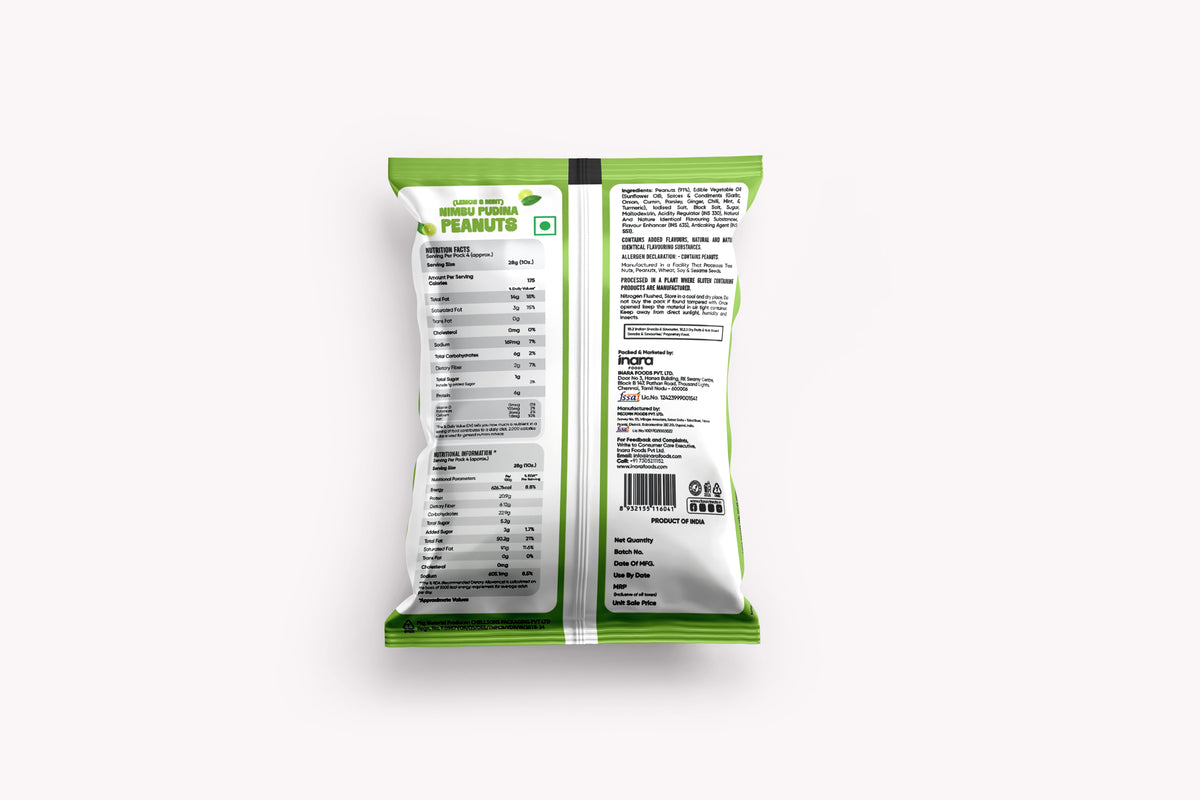 Nimbu Pudina Peanuts