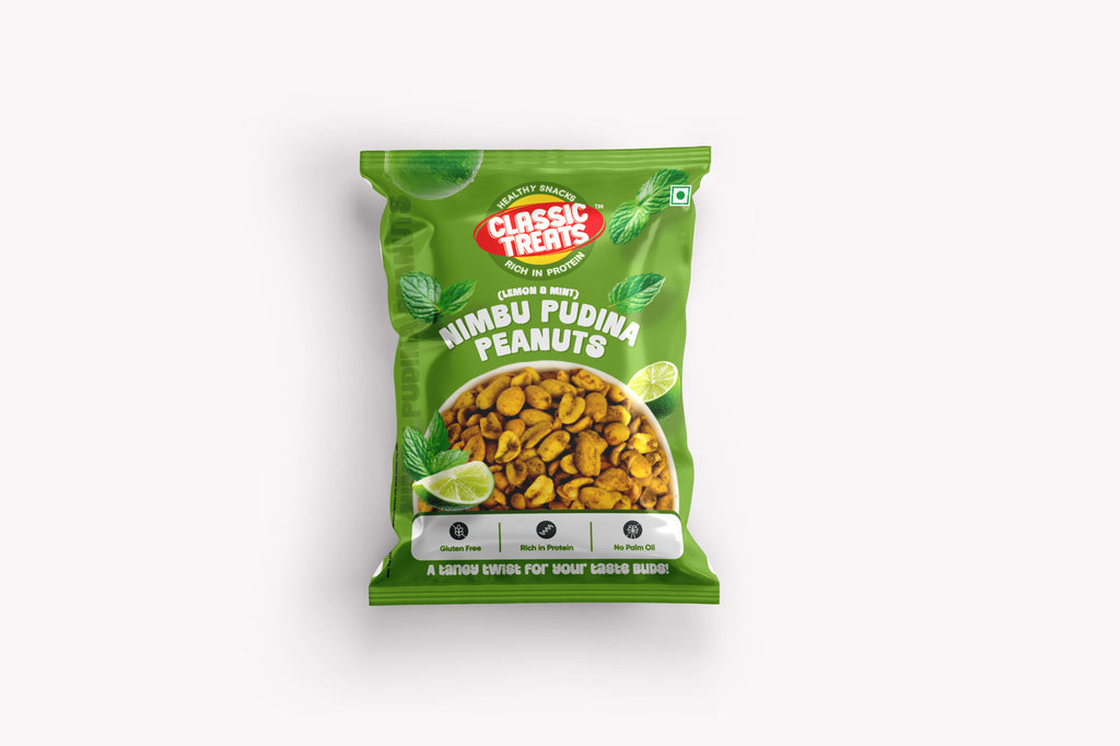 Nimbu Pudina Peanuts