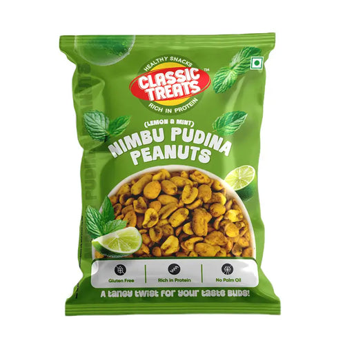 Nimbu Pudina Peanuts