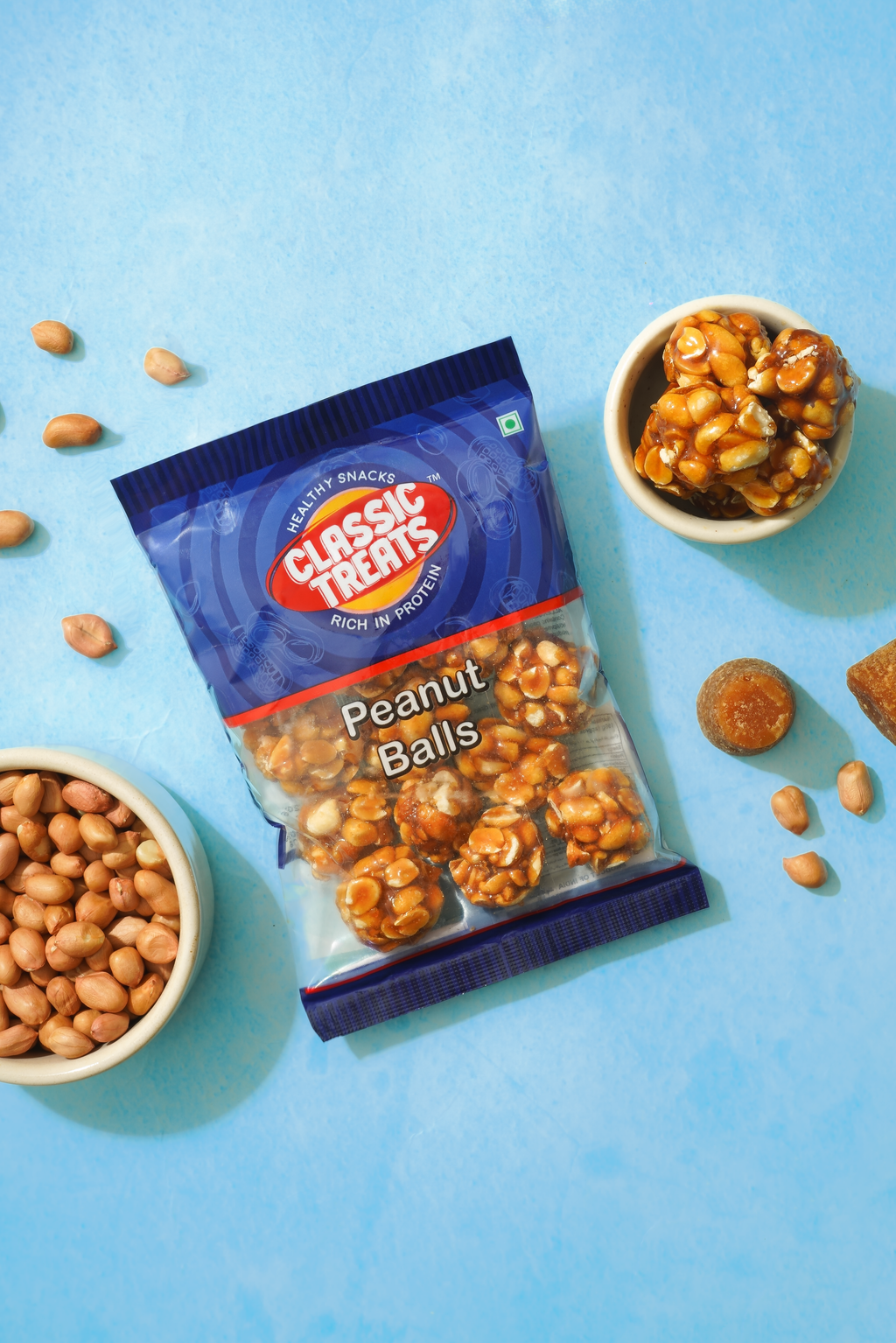 Peanut Balls, 100g Pouch