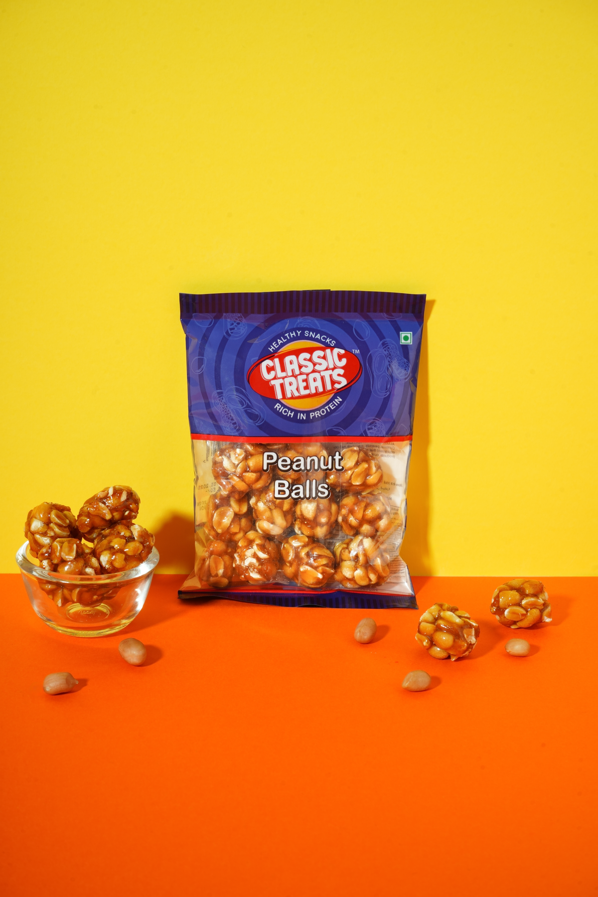 Peanut Balls, 100g Pouch
