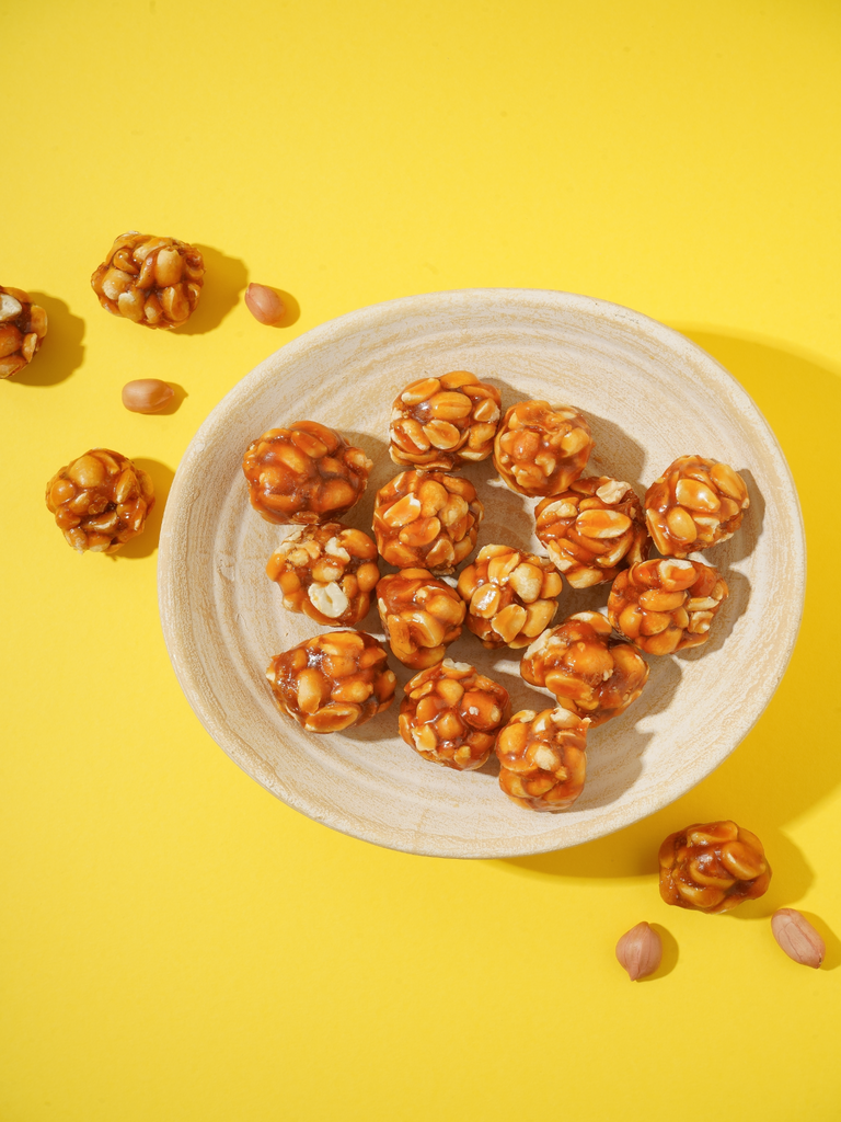 Peanut Balls, 100g Pouch