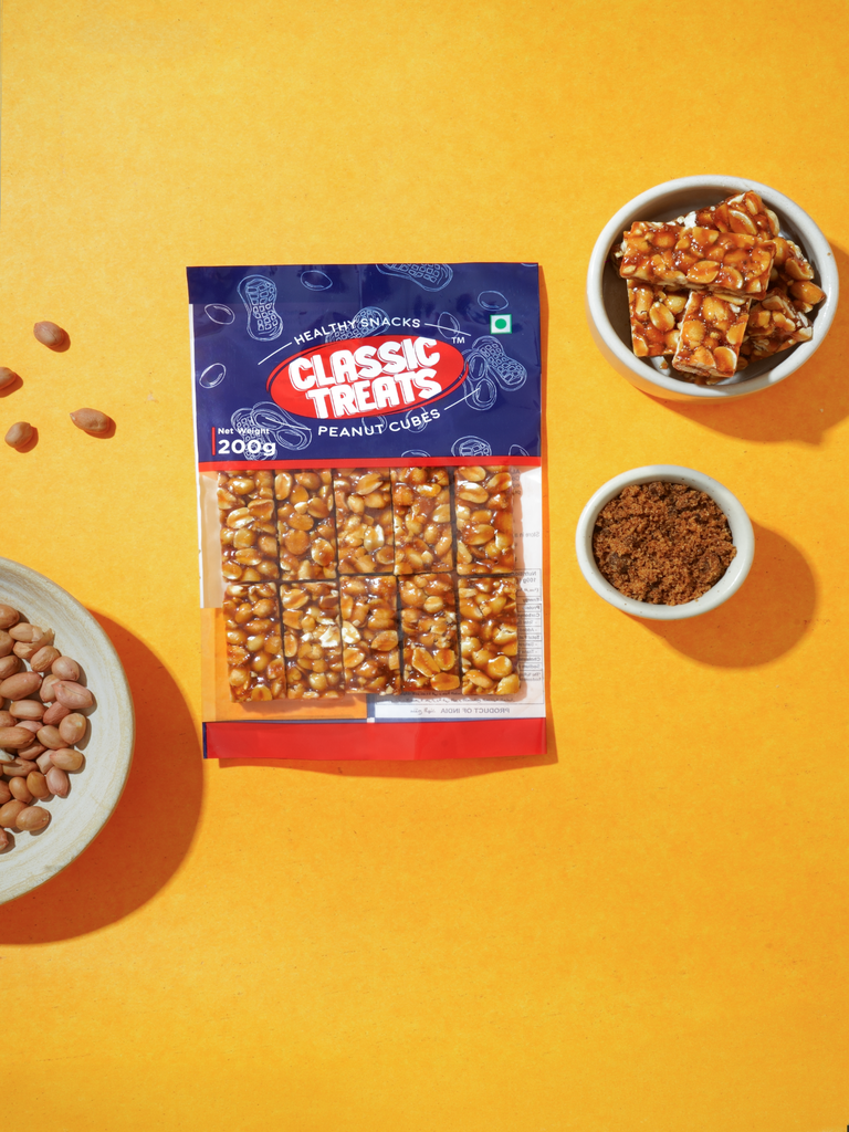 Peanut Cubes 200g Pouch
