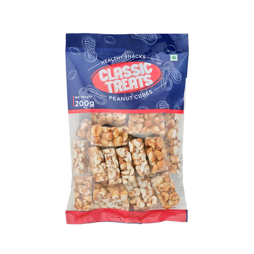 Peanut Cubes 200g Pouch