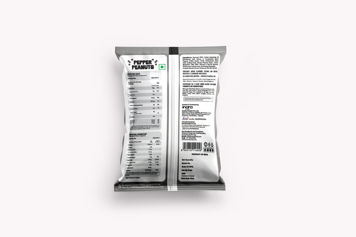 Pepper Peanuts