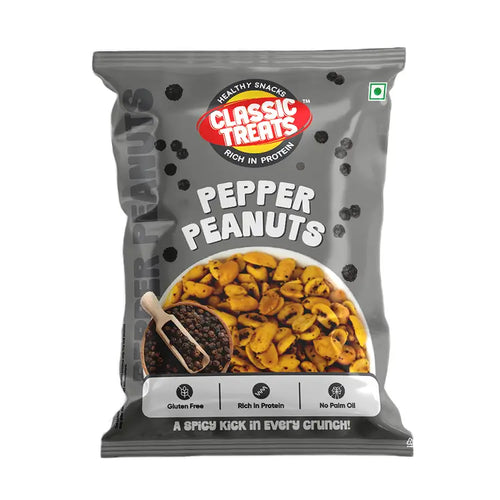 Pepper Peanuts