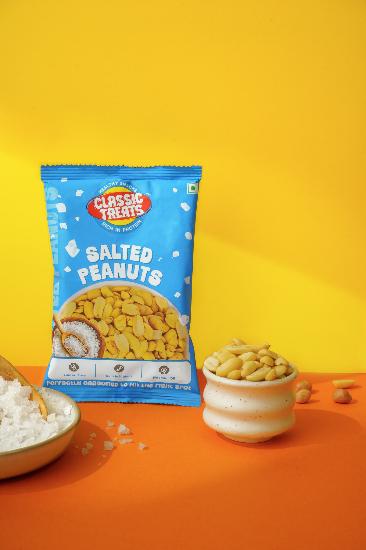 Salted Peanuts