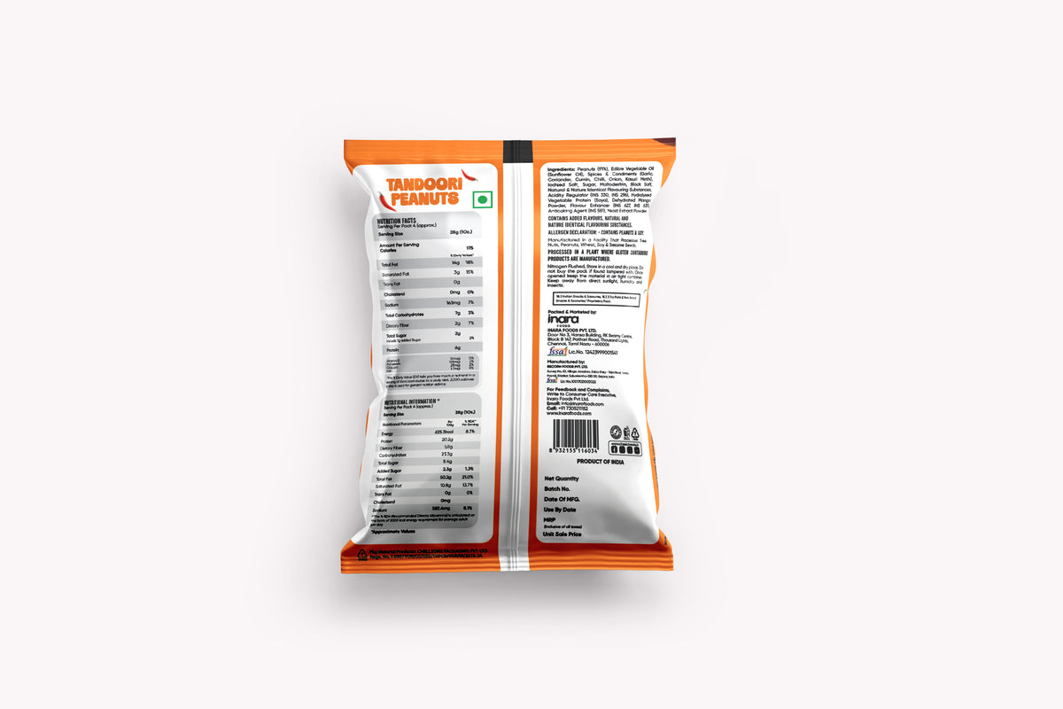 Tandoori Peanuts