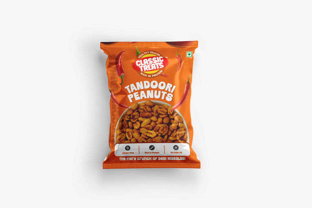 Tandoori Peanuts