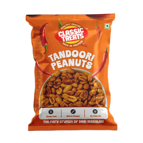 Tandoori Peanuts