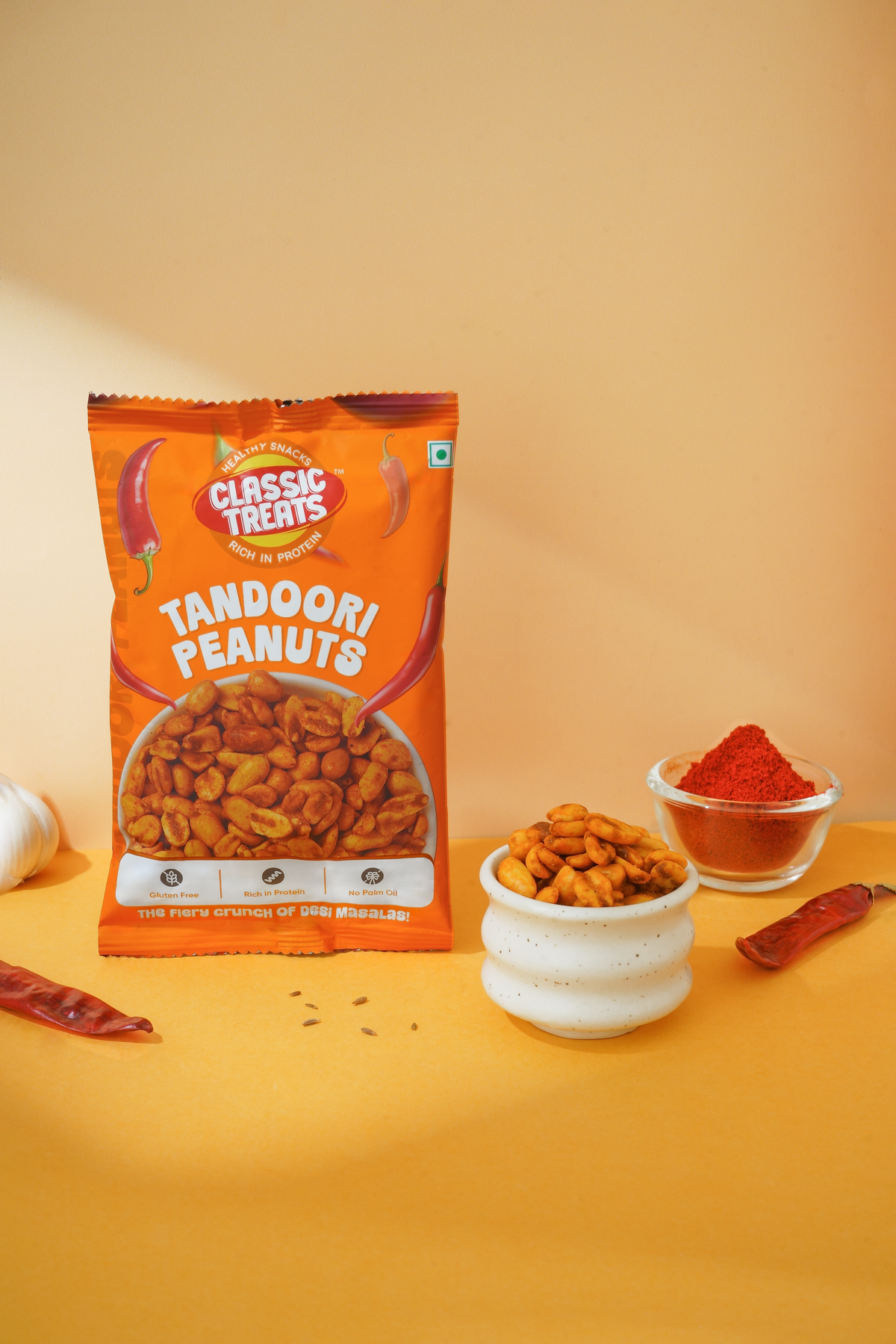 Tandoori Peanuts