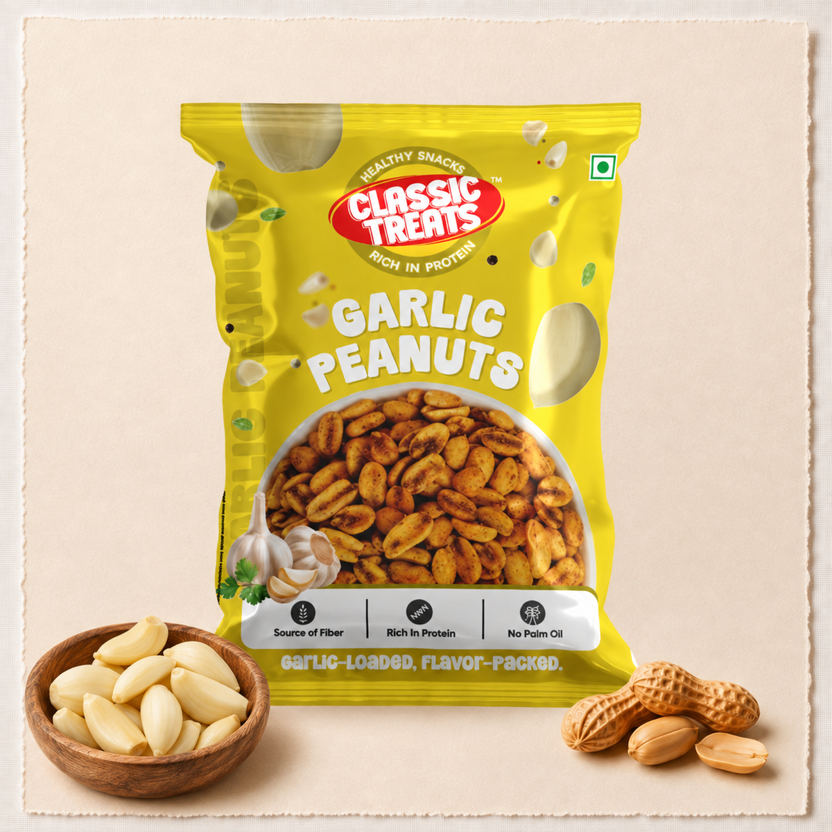 Garlic Peanuts