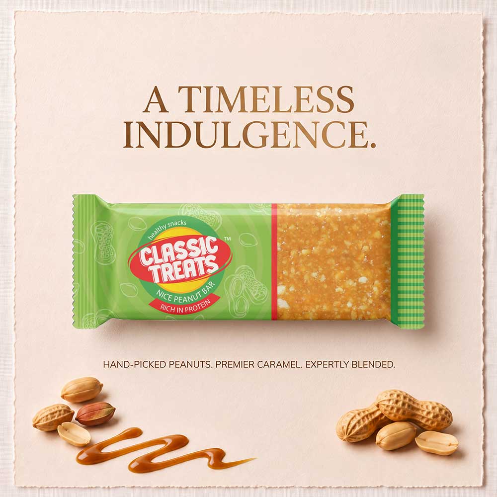 Nice Peanut Bar 50g