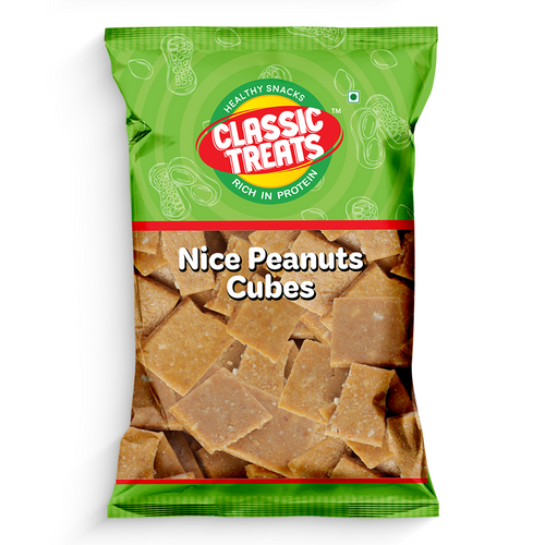 Nice Peanuts Cubes 200g
