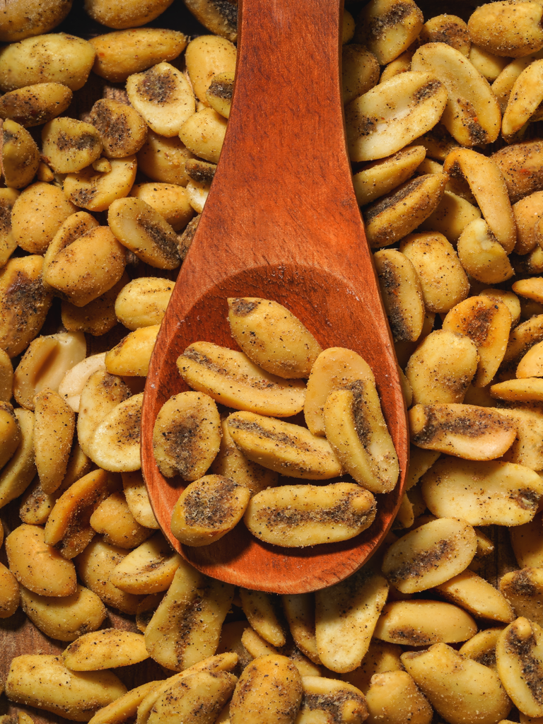 Pepper Peanuts