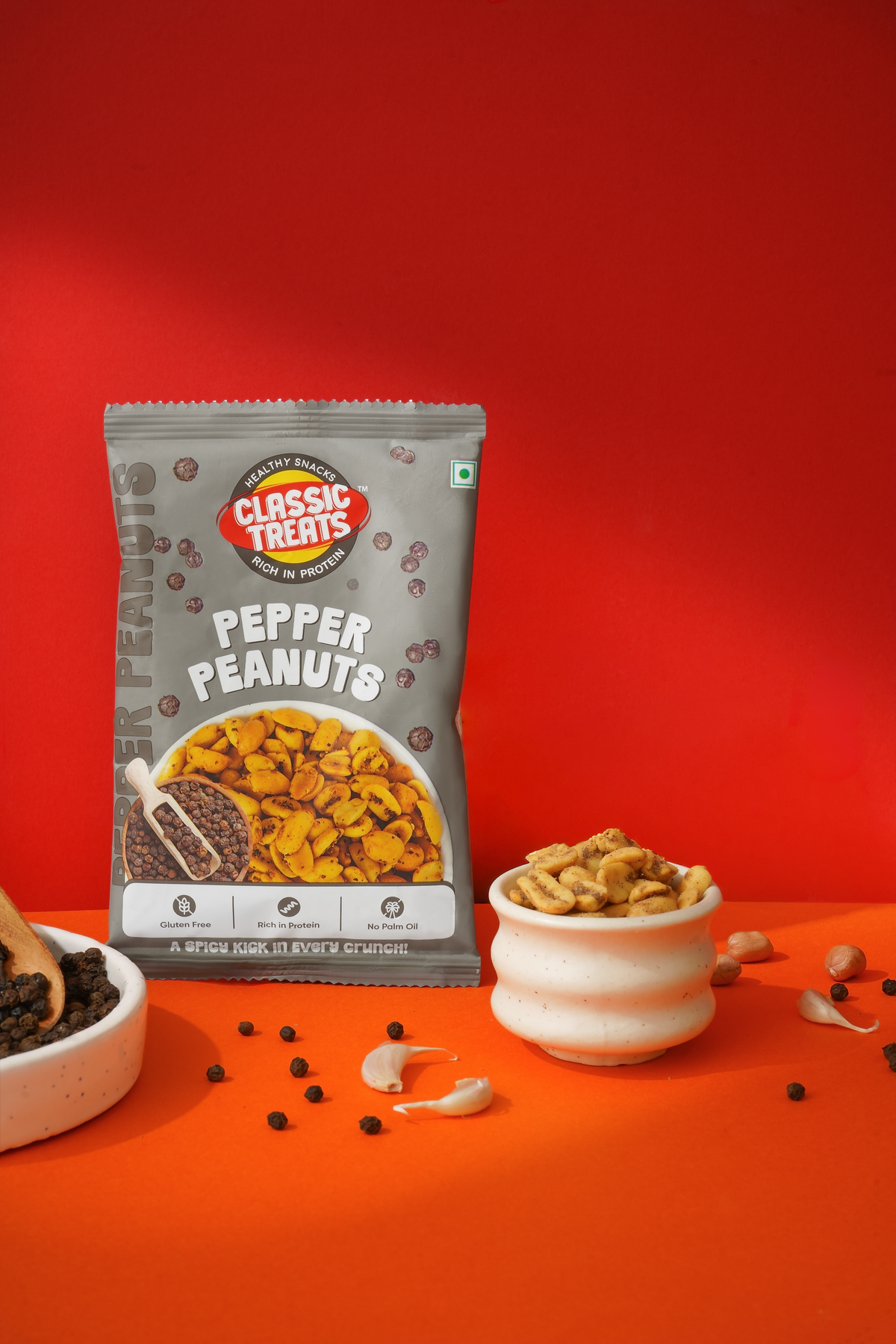 Pepper Peanuts