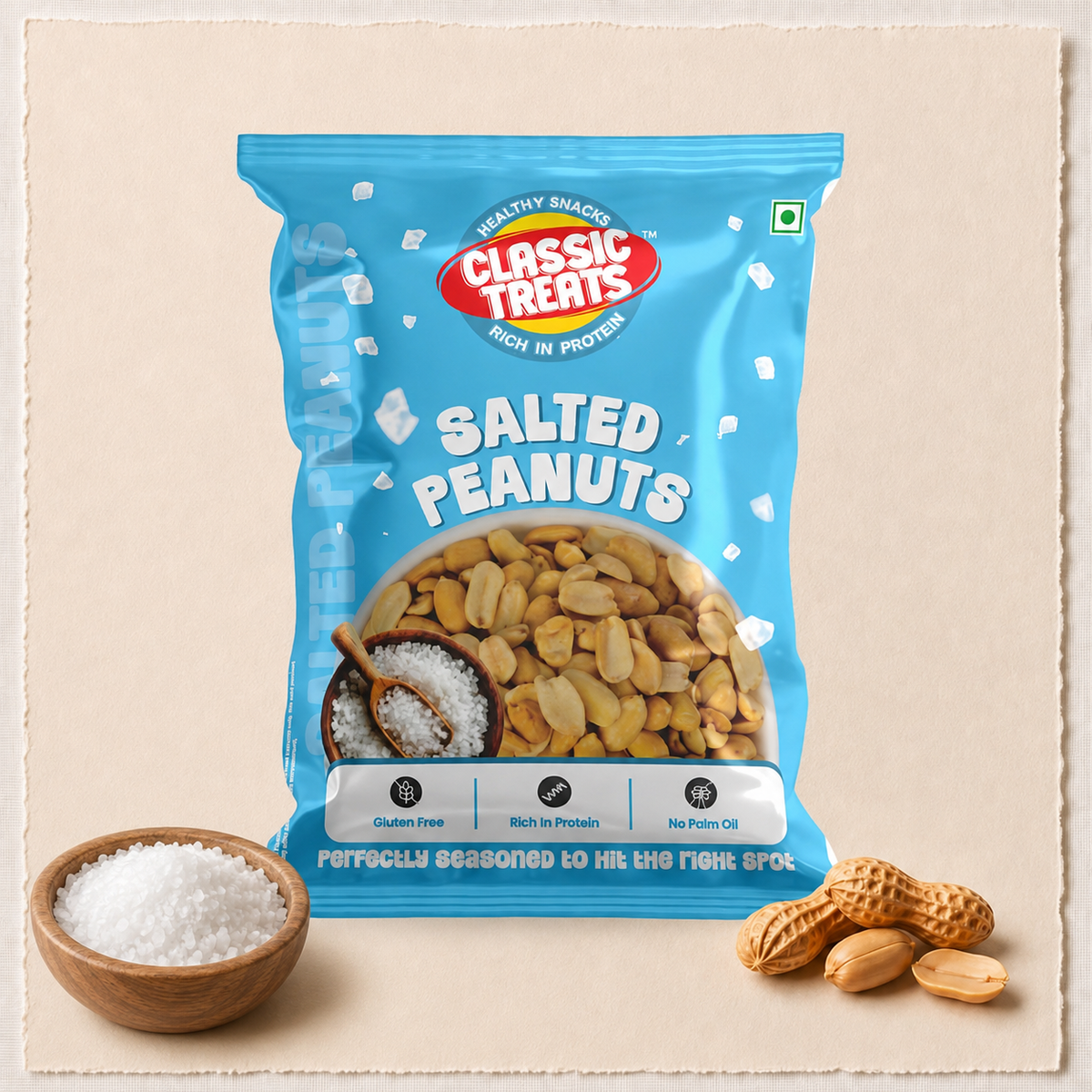Salted Peanuts